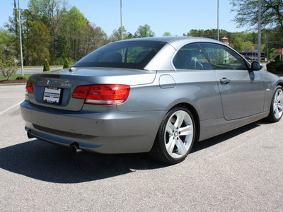 bmw 3 series 2007 dk  gray 335i gasoline 6 cylinders rear wheel drive automatic 27616