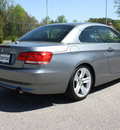 bmw 3 series 2007 dk  gray 335i gasoline 6 cylinders rear wheel drive automatic 27616