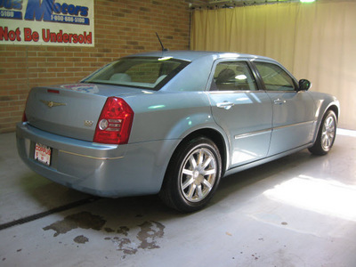 chrysler 300 2008 lt  blue sedan touring gasoline 6 cylinders rear wheel drive automatic 44883