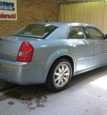 chrysler 300 2008 lt  blue sedan touring gasoline 6 cylinders rear wheel drive automatic 44883
