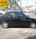 volkswagen cabrio 2000 black gls gasoline 4 cylinders front wheel drive 5 speed manual 43560