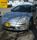 mitsubishi eclipse 2003 silver hatchback gs gasoline 4 cylinders sohc front wheel drive automatic 43560