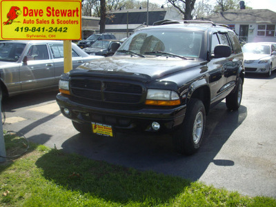 dodge durango 2000 black suv gasoline v8 4 wheel drive automatic 43560