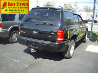 dodge durango 2000 black suv gasoline v8 4 wheel drive automatic 43560