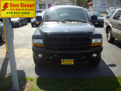 dodge durango 2000 black suv gasoline v8 4 wheel drive automatic 43560