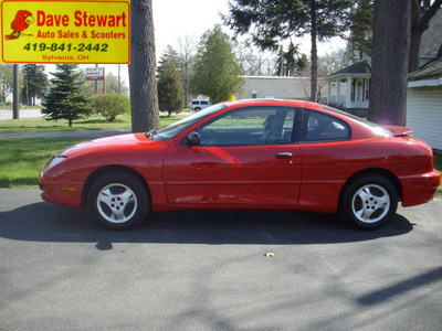 pontiac sunfire 2005 dk  red coupe special value gasoline 4 cylinders front wheel drive automatic 43560