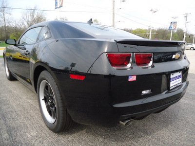 chevrolet camaro 2012 black coupe ls gasoline 6 cylinders rear wheel drive automatic 60007