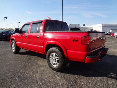 gmc sonoma 2003 red sls gasoline 6 cylinders 4 wheel drive automatic 45324