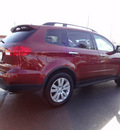 subaru tribeca 2010 red suv 3 6r limited gasoline 6 cylinders all whee drive automatic 45324