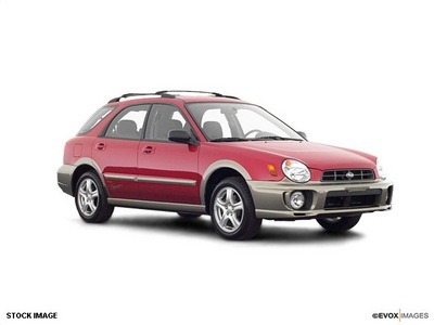 subaru outback 2003 wagon gasoline 4 cylinders all whee drive not specified 07701