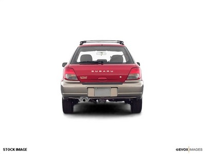 subaru outback 2003 wagon gasoline 4 cylinders all whee drive not specified 07701