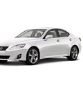 lexus is 250 2012 sedan gasoline 6 cylinders all whee drive 6 speed automatic 07755