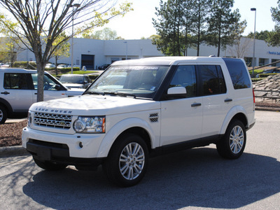 land rover lr4 2010 white suv gasoline 8 cylinders 4 wheel drive automatic 27511