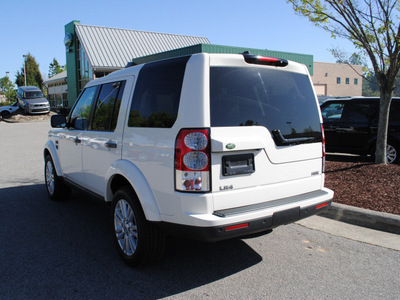 land rover lr4 2010 white suv gasoline 8 cylinders 4 wheel drive automatic 27511