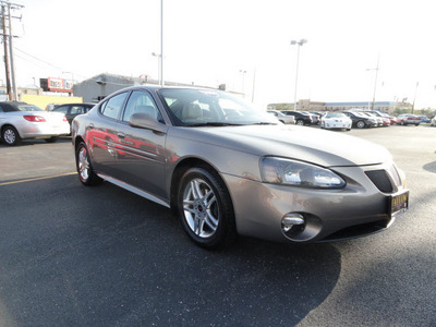 pontiac grand prix 2006 brown sedan gt gasoline 6 cylinders front wheel drive automatic 60915