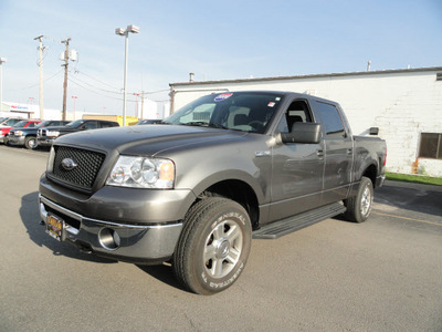 ford f 150 2006 gray xlt gasoline 8 cylinders 4 wheel drive automatic 60915