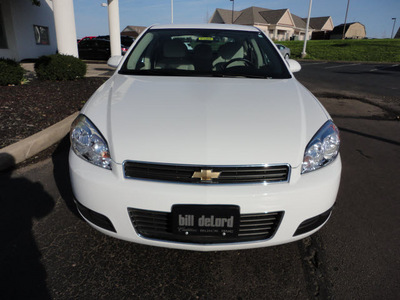 chevrolet impala 2011 white sedan lt flex fuel 6 cylinders front wheel drive automatic 45036