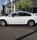 chevrolet impala 2011 white sedan lt flex fuel 6 cylinders front wheel drive automatic 45036