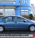 honda civic 2011 atomic blue sedan vp gasoline 4 cylinders front wheel drive 5 speed automatic 07724