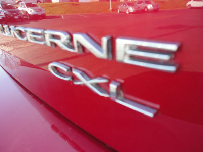 buick lucerne 2006 dk  red sedan cxl v8 gasoline 8 cylinders front wheel drive automatic 45036