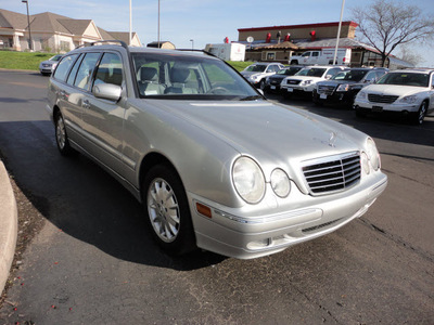 mercedes benz e class 2002 silver wagon e320 4matic gasoline 6 cylinders all whee drive automatic 45036