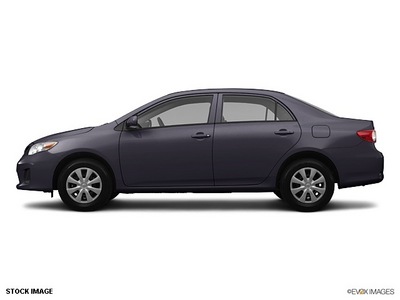 toyota corolla 2012 gray sedan gasoline 4 cylinders front wheel drive not specified 34788