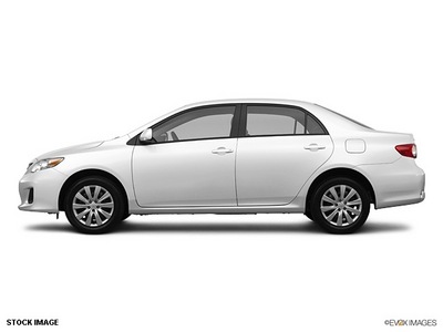 toyota corolla 2012 white sedan gasoline 4 cylinders front wheel drive not specified 34788
