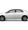 toyota corolla 2012 white sedan gasoline 4 cylinders front wheel drive not specified 34788