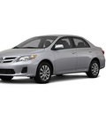 toyota corolla 2012 silver sedan gasoline 4 cylinders front wheel drive not specified 34788