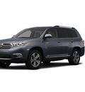 toyota highlander 2012 gray suv gasoline 6 cylinders front wheel drive not specified 34788