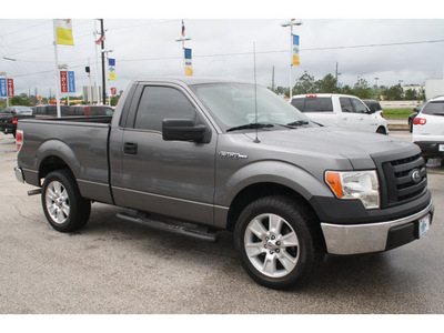 ford f 150 2010 dk  gray xl gasoline 8 cylinders 2 wheel drive automatic 77388