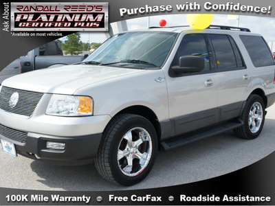 ford expedition 2006 lt  gray suv harley davidson gasoline 8 cylinders rear wheel drive automatic 77388