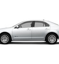 ford fusion hybrid 2012 white sedan hybrid 4 cylinders front wheel drive cont  variable trans  77388