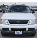 ford explorer 2002 white suv xlt gasoline 6 cylinders rear wheel drive automatic 77388