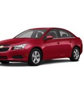chevrolet cruze 2012 red sedan gasoline 4 cylinders front wheel drive not specified 77090