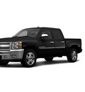 chevrolet silverado 1500 2012 black flex fuel 8 cylinders 4 wheel drive 6 spd auto,elec cntlled t 77090