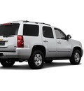 chevrolet tahoe 2012 silver suv flex fuel 8 cylinders 2 wheel drive 6 spd auto,elec cntlled c 77090