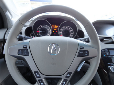 acura mdx 2012 dk  gray suv tech awd gasoline 6 cylinders all whee drive automatic with overdrive 60462