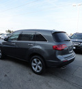 acura mdx 2012 dk  gray suv tech awd gasoline 6 cylinders all whee drive automatic with overdrive 60462