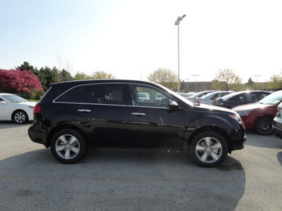 acura mdx 2012 black suv awd gasoline 6 cylinders all whee drive automatic with overdrive 60462