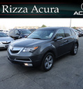 acura mdx 2012 dk  gray suv tech awd gasoline 6 cylinders all whee drive automatic with overdrive 60462