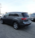 acura mdx 2012 dk  gray suv tech awd gasoline 6 cylinders all whee drive automatic with overdrive 60462