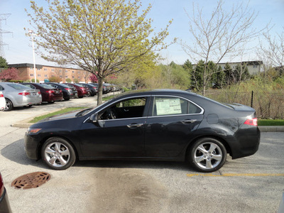 acura tsx 2012 dk  gray sedan gasoline 4 cylinders front wheel drive automatic with overdrive 60462