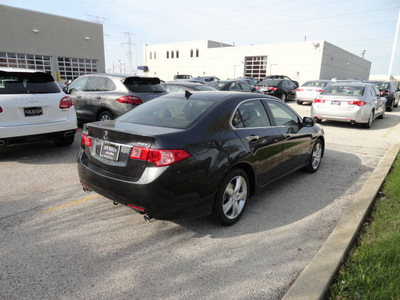 acura tsx 2012 dk  gray sedan gasoline 4 cylinders front wheel drive automatic with overdrive 60462