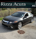 acura tsx 2012 dk  gray sedan gasoline 4 cylinders front wheel drive automatic with overdrive 60462