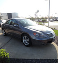 acura rl 2005 dk  gray sedan awd gasoline 6 cylinders all whee drive automatic with overdrive 60462