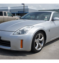 nissan 350z 2006 silver coupe gasoline 6 cylinders rear wheel drive automatic 77090