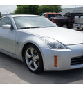 nissan 350z 2006 silver coupe gasoline 6 cylinders rear wheel drive automatic 77090