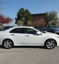 acura tsx 2012 white sedan tech gasoline 4 cylinders front wheel drive automatic with overdrive 60462