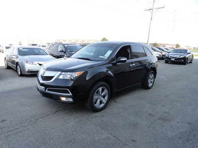 acura mdx 2012 dk  gray suv awd gasoline 6 cylinders all whee drive automatic with overdrive 60462